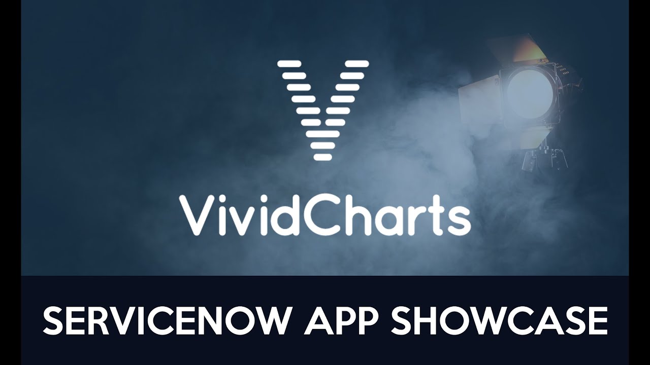 VividCharts - A ServiceNow App Showcase