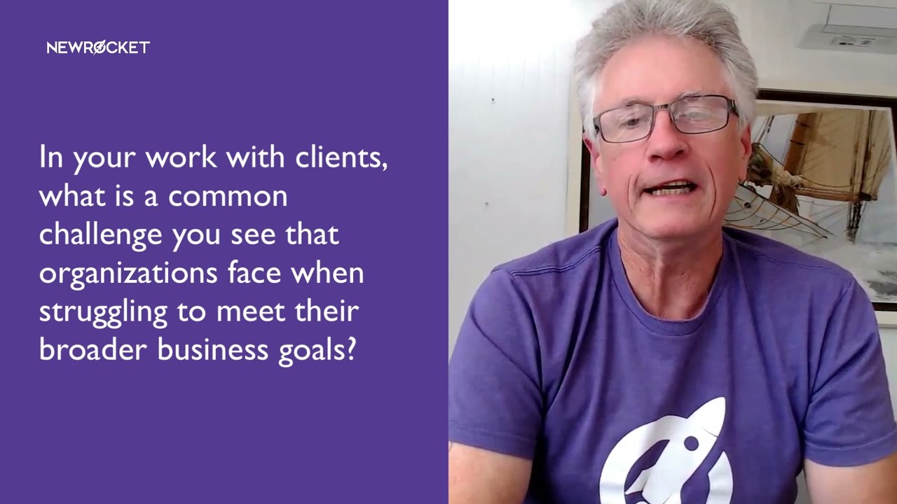 Ask the Expert with Kirk Hogan: Unblocking your Enterprise’s Transformation Journey