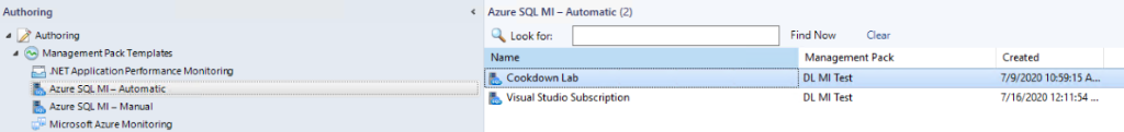 First look at the Azure SQL Managed Instance MP
