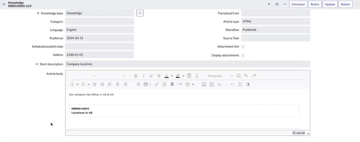 November 2024 Release – Now Assist for HR
