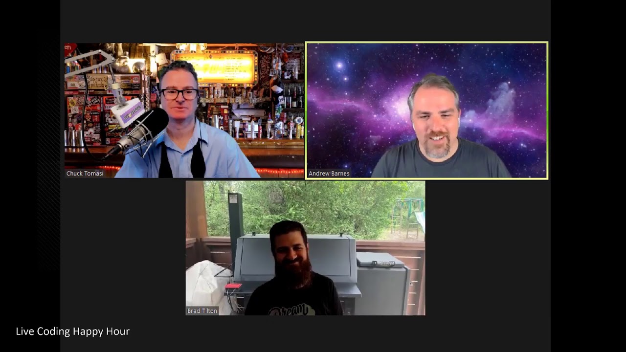 Integrating with wifi thermometer for a cooking application - Live Coding Happy Hour for 2020-07-17