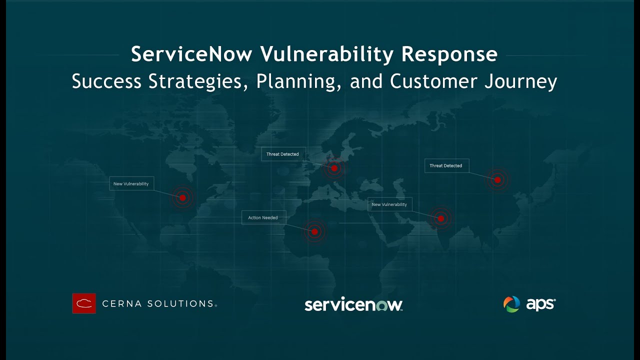 ServiceNow Vulnerability Response - Success Strategies, Planning, and Customer Journey