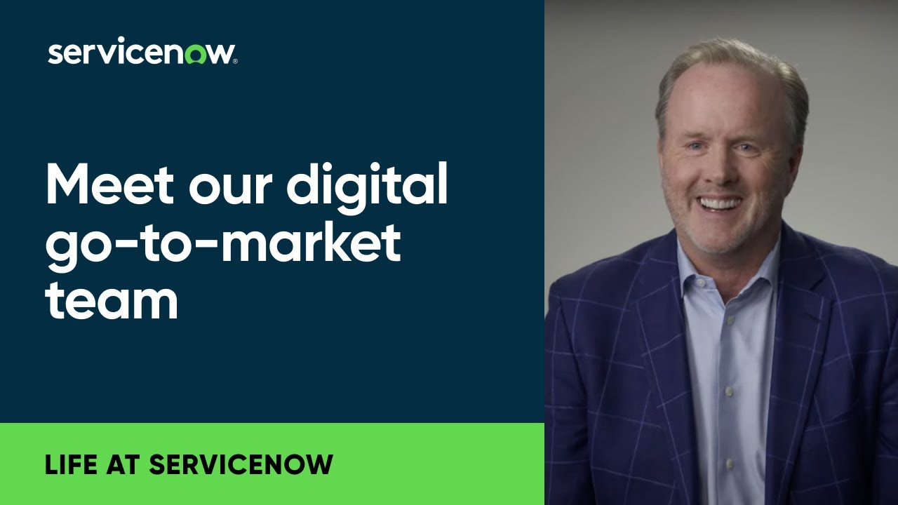 Meet our digital go-to-market team