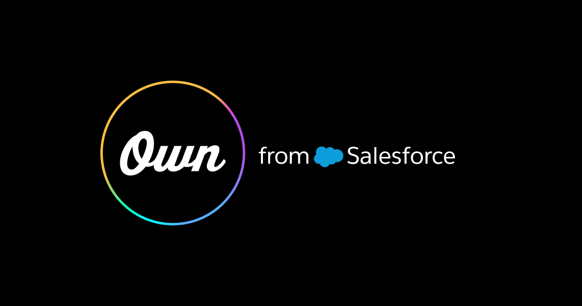 It’s Official: Own Joins Salesforce