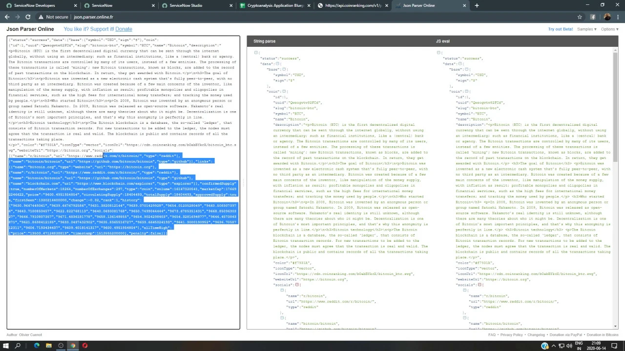 #2 Get Coin Details - Integration