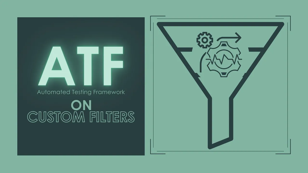 ATF on Custom Filters - July 1, 2020 - Performance Analytics Academy