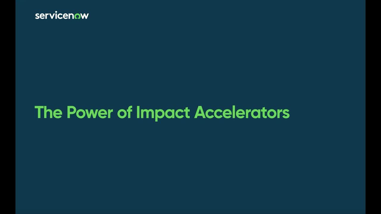 The Power of Impact Accelerators