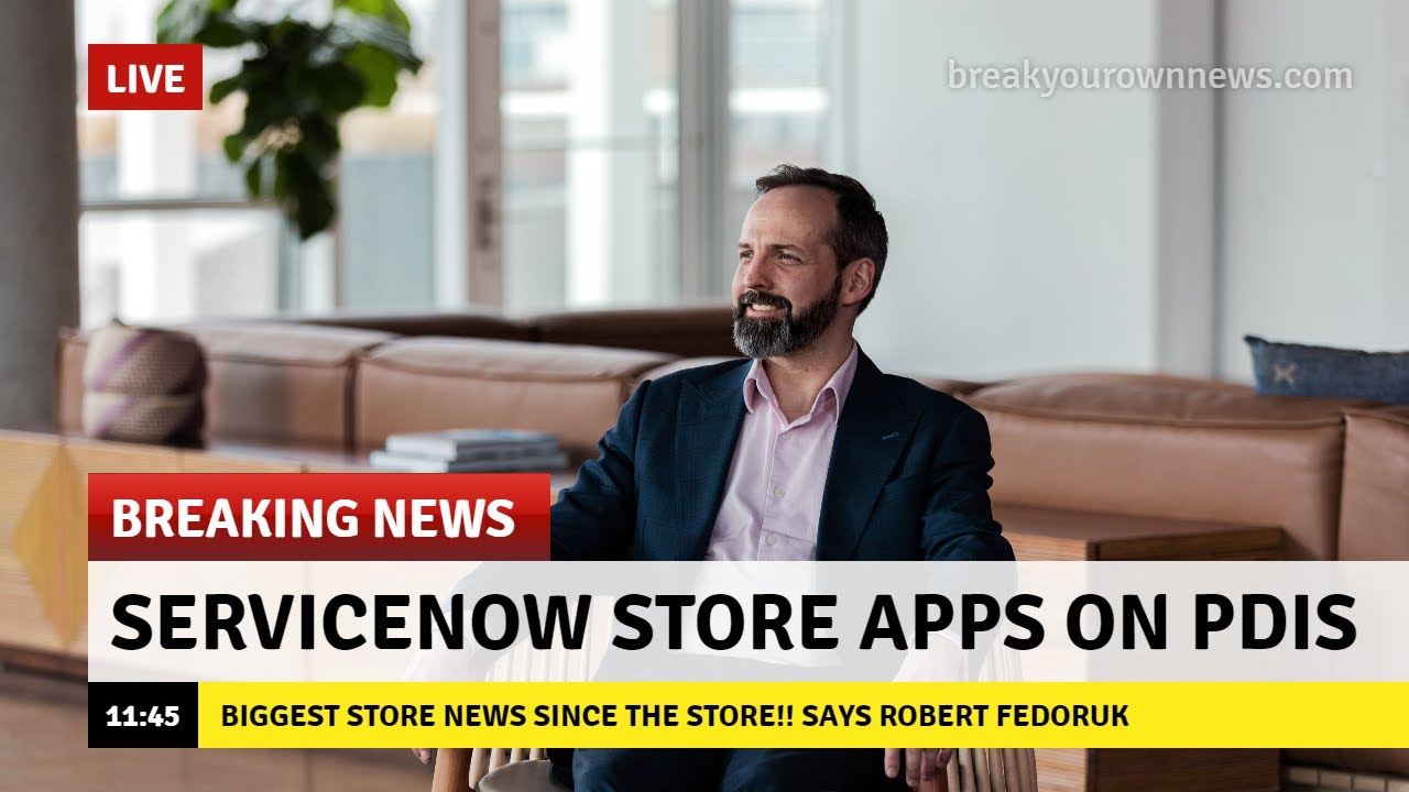 ServiceNow Store Apps Available on Private Developer Instances