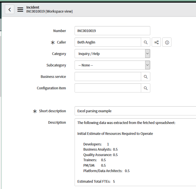 Using the GlideExcelParser on a Fetched Remote File