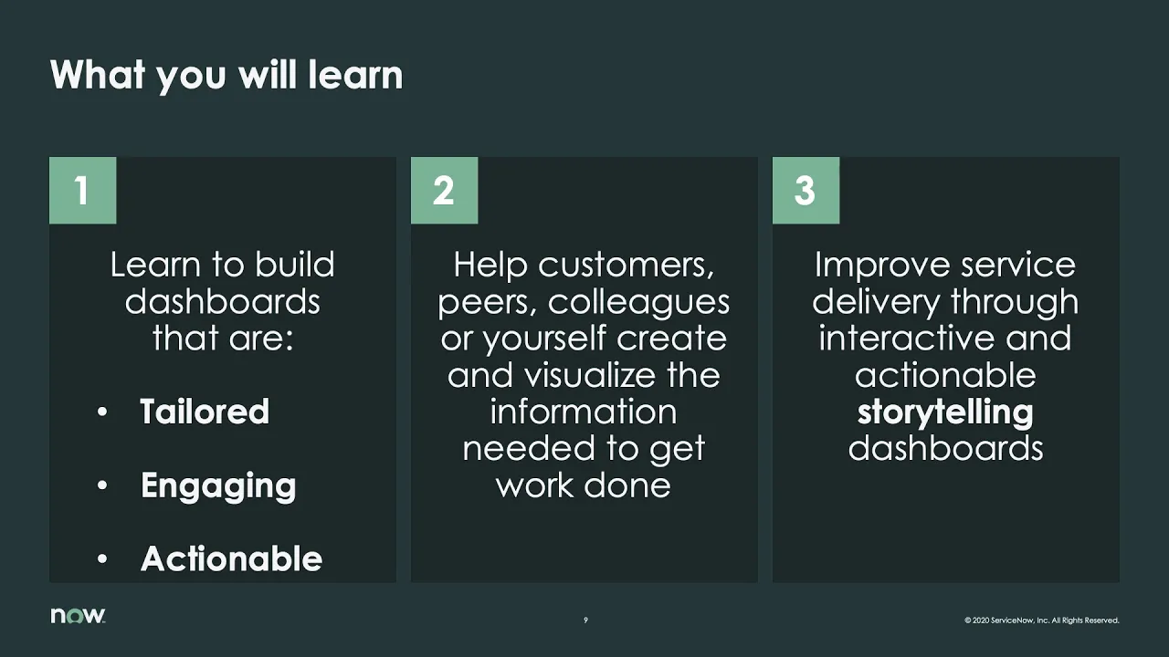 K20 Course | Tell a Story with Dashboards