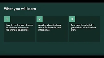 K20 Course | Advanced Reporting