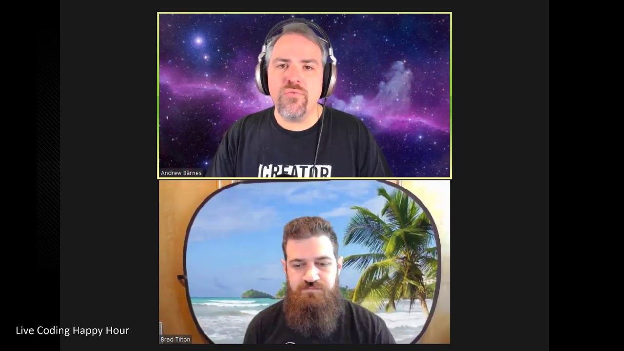 Creating a workspace for a custom app - Live Coding Happy Hour for 2020-06-18