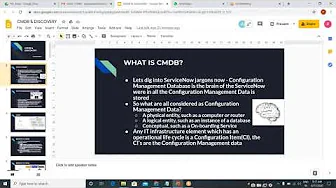 Servicenow Discovery, CMDB Demo | Servicenow ITOM | Servicenow ITOM Training | IT Canvass