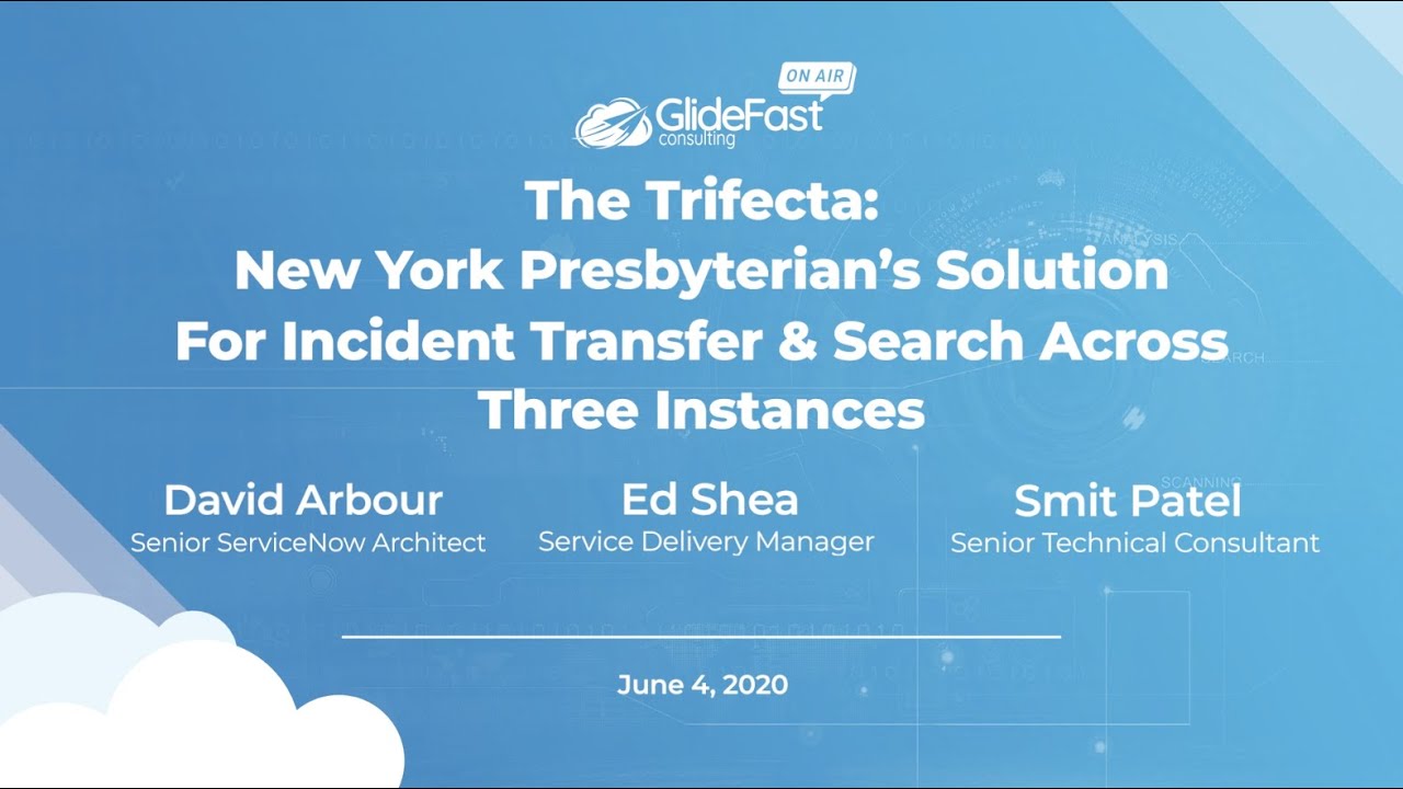 NewYork-Presbyterian (NYP) Hospital Solution For Incident Transfer | GlideFast On Air