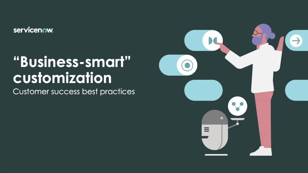 “Business-smart” customization