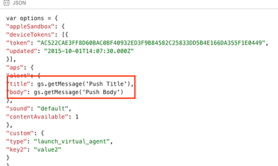 Mobile Push Notifications Translations