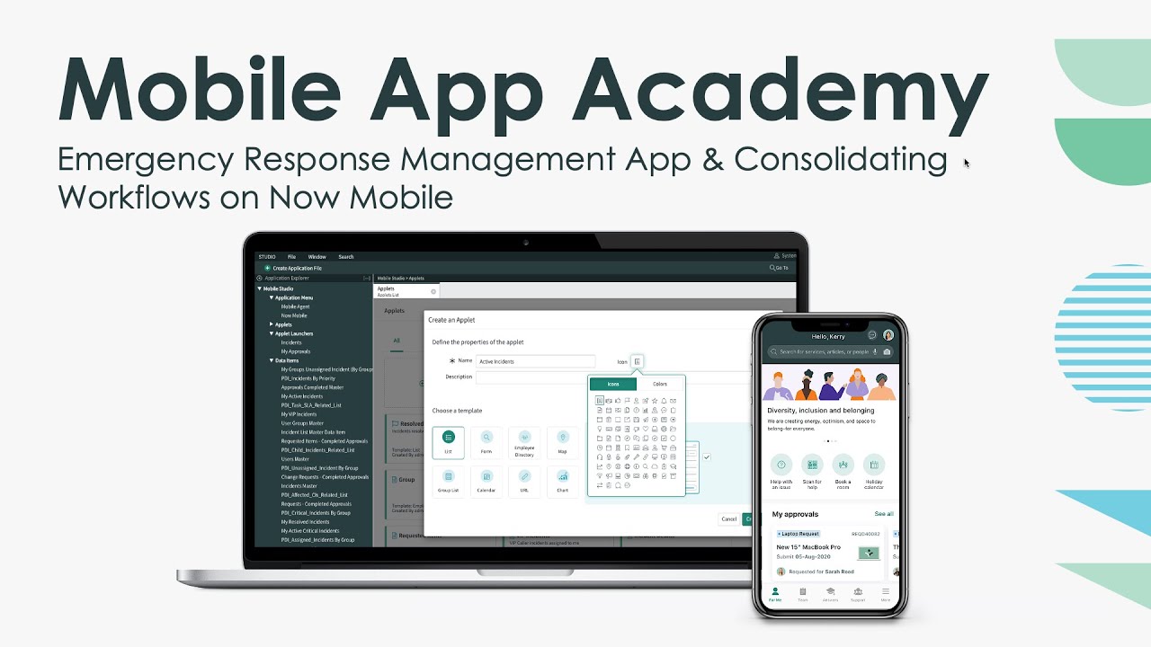 Mobile App Academy: Emergency Response Management App & Consolidating Workflows on Now Mobile