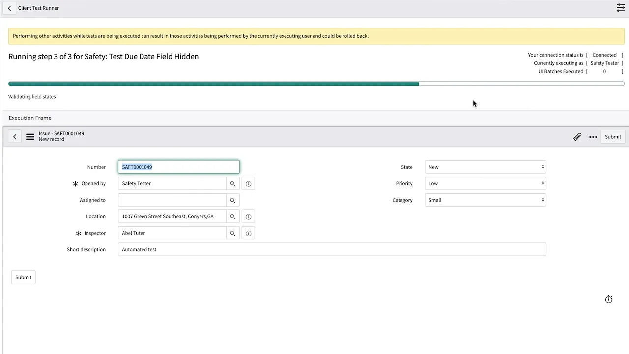 Builder | Testing your app