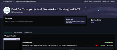 Office 365 Email OAuth 2.0 Integration with ServiceNow