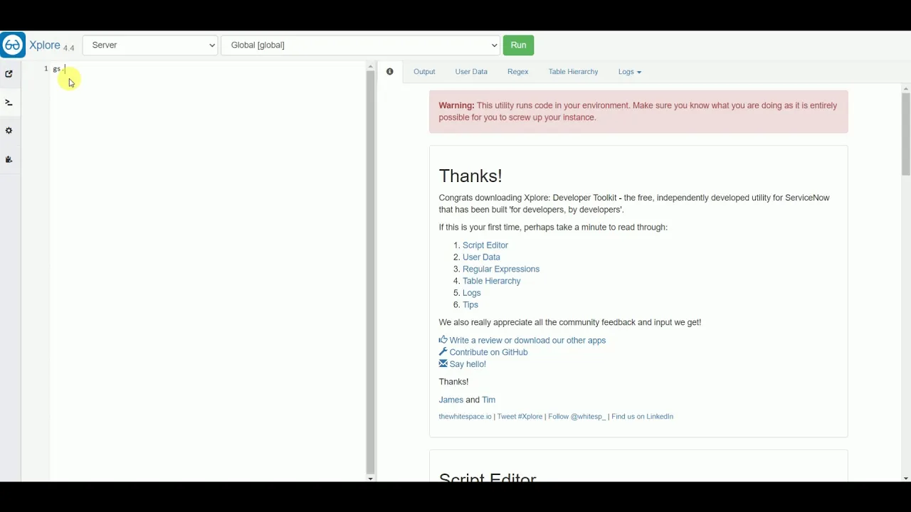 Impersonate User when Banner Button is not active. ServiceNow Tutorials by:: Dhruv Gupta