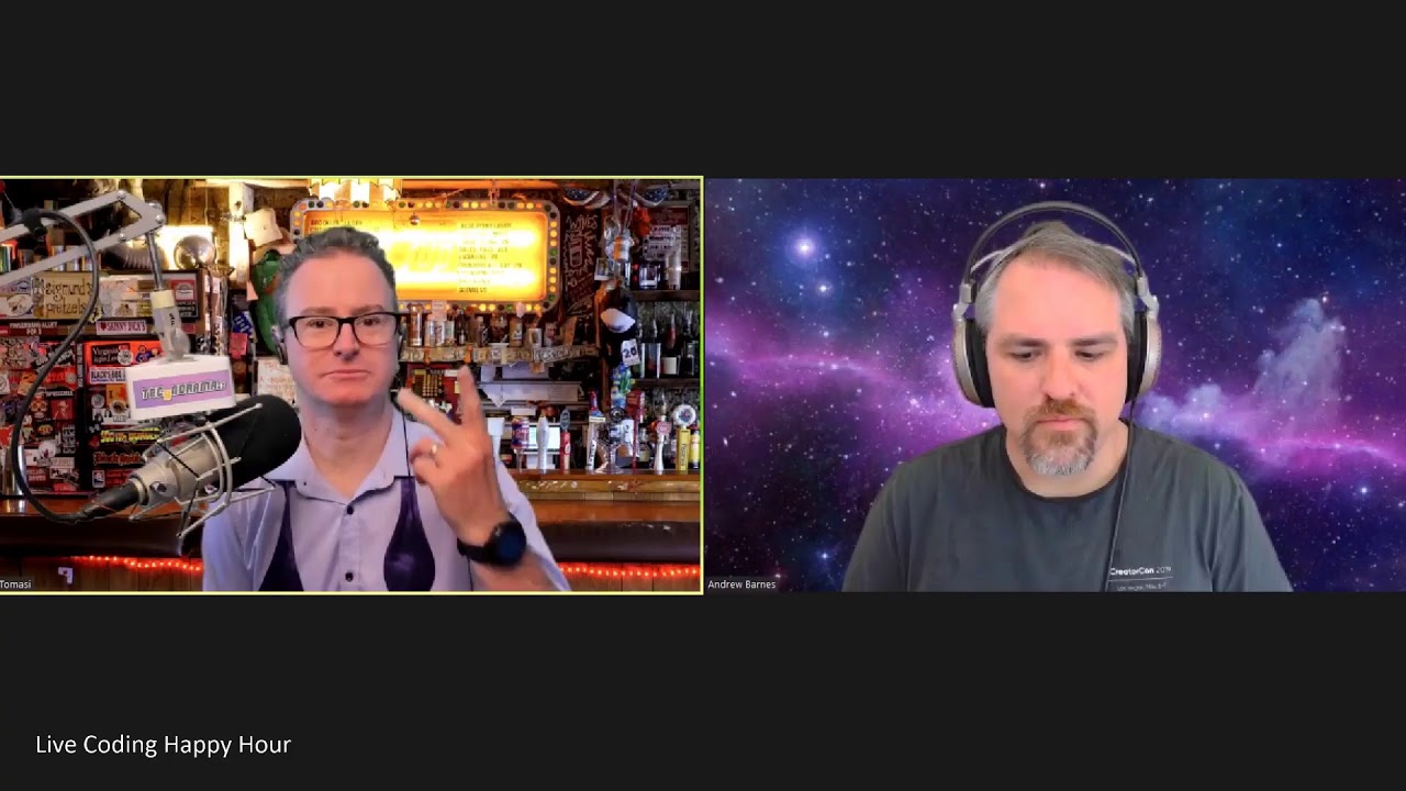 YouTube bi-directional Sync - Live Coding Happy Hour for 2020-06-05