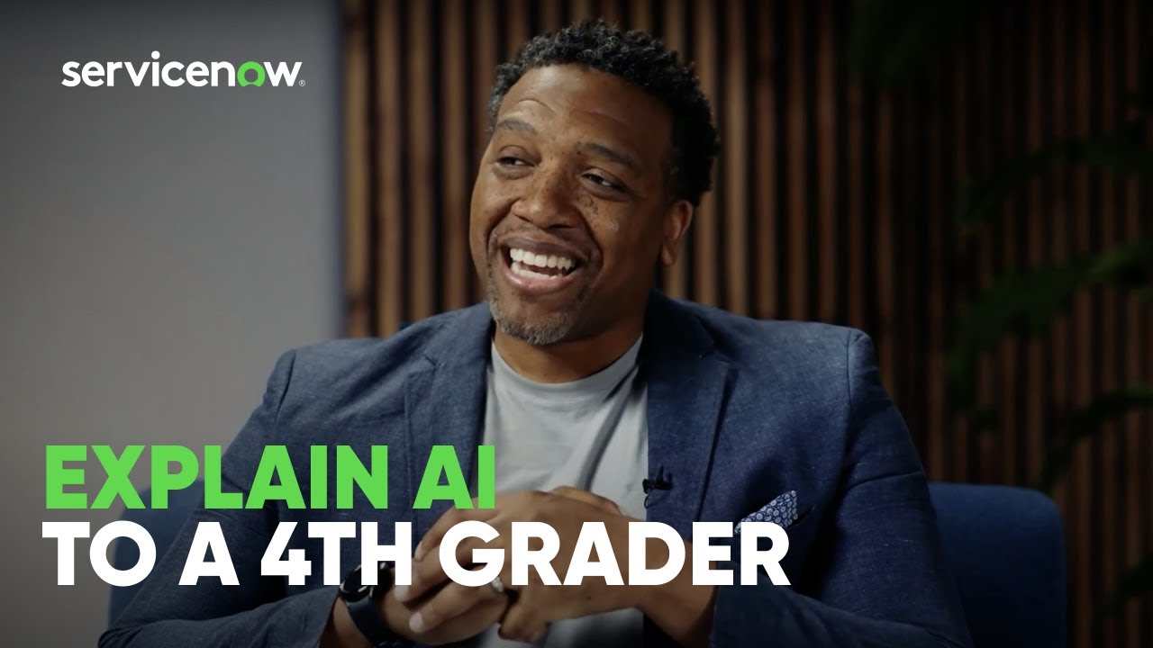 Explain AI to a 4th grader