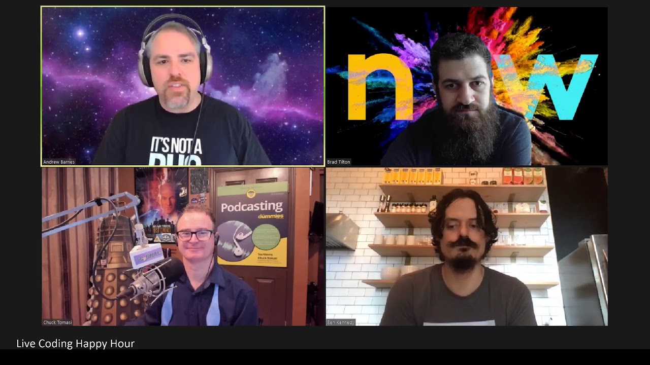 Polishing the Now Experience Component - Live Coding Happy Hour for 29-05-2020