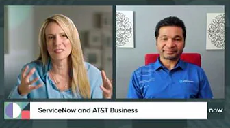 GlideFast's AT&T Solution | ServiceNow Keynote with Bill McDermott and CJ Desai