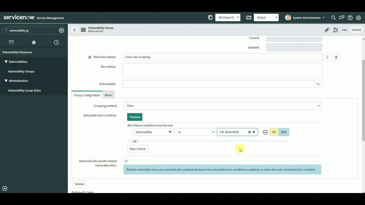 All about vulnerability groups| Vulnerability Response | ServiceNow Tutorial By:: Dhruv Gupta