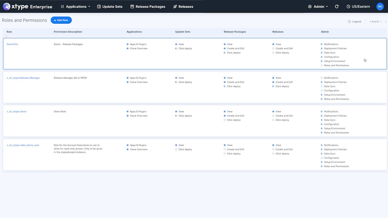 xtype Control: Policy-Driven Access and Delivery for ServiceNow