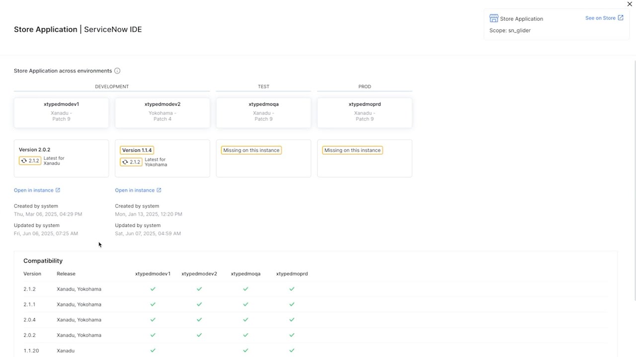 xtype Visibility: See Every Change Across ServiceNow — Instantly