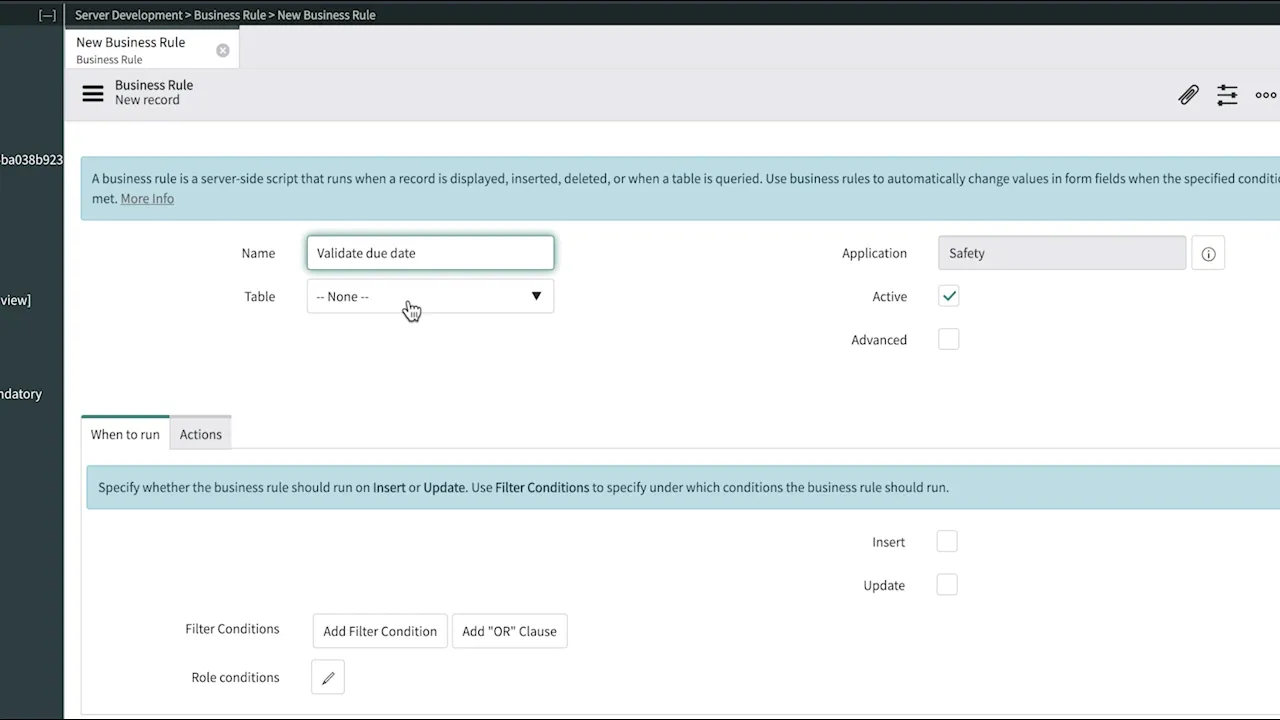 Builder | Validating data with business rules