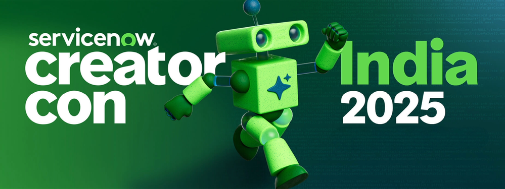 ServiceNow CreatorCon India 2025 Event Highlights