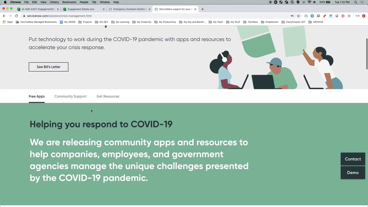 Emergency Response App Install (Customer and Non-Customer)