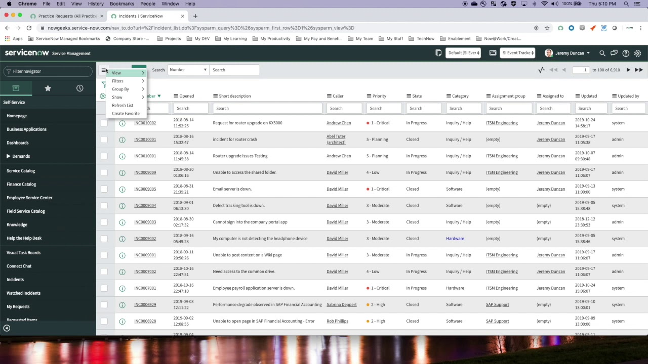 List Filter Quick Tip