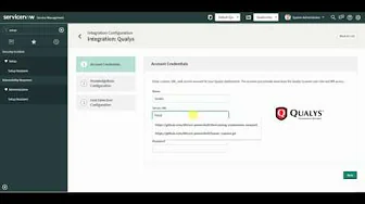 Configure Qualys Vulnerability Response. ServiceNow tutorial By:: Dhruv Gupta