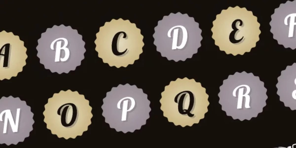 Getting Creative With Versal Letters