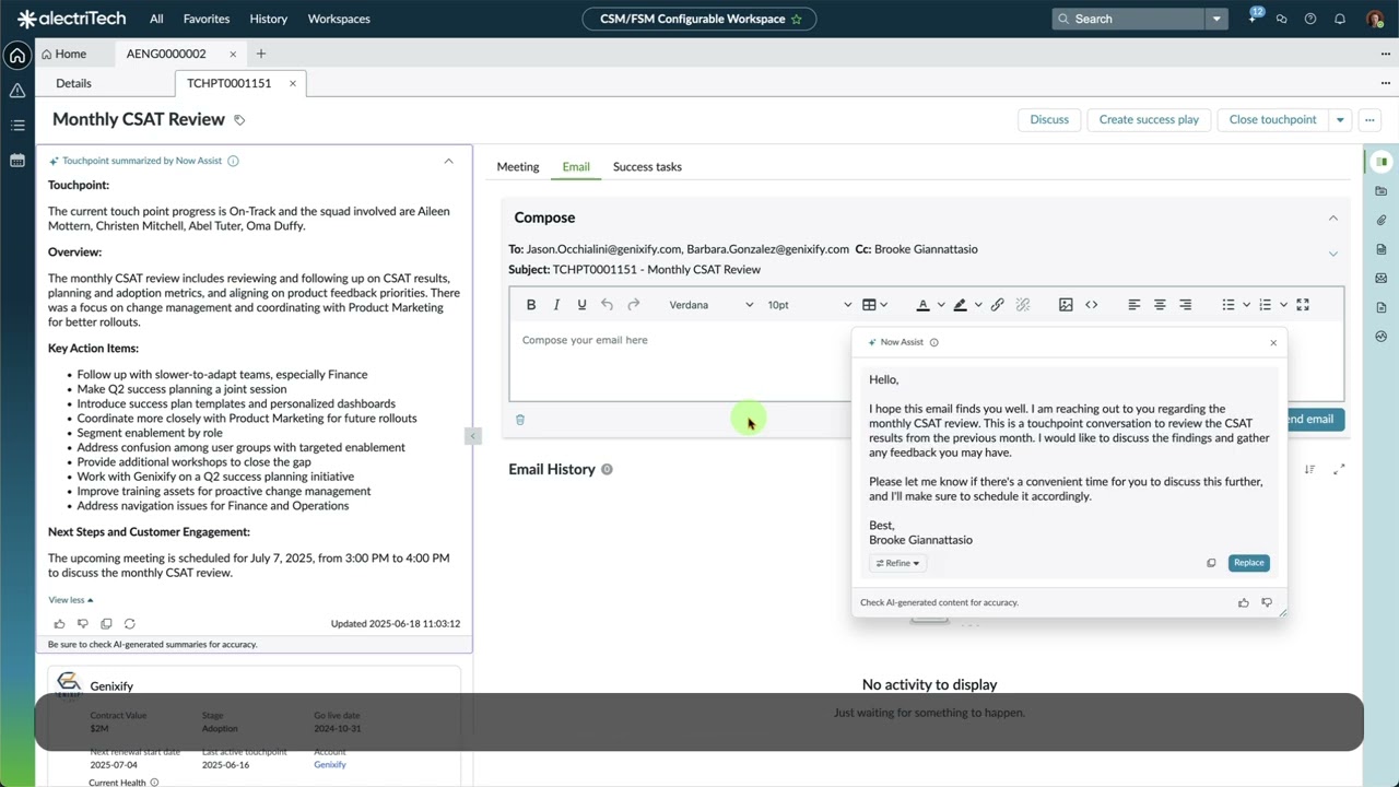 Customer Success Management Overview