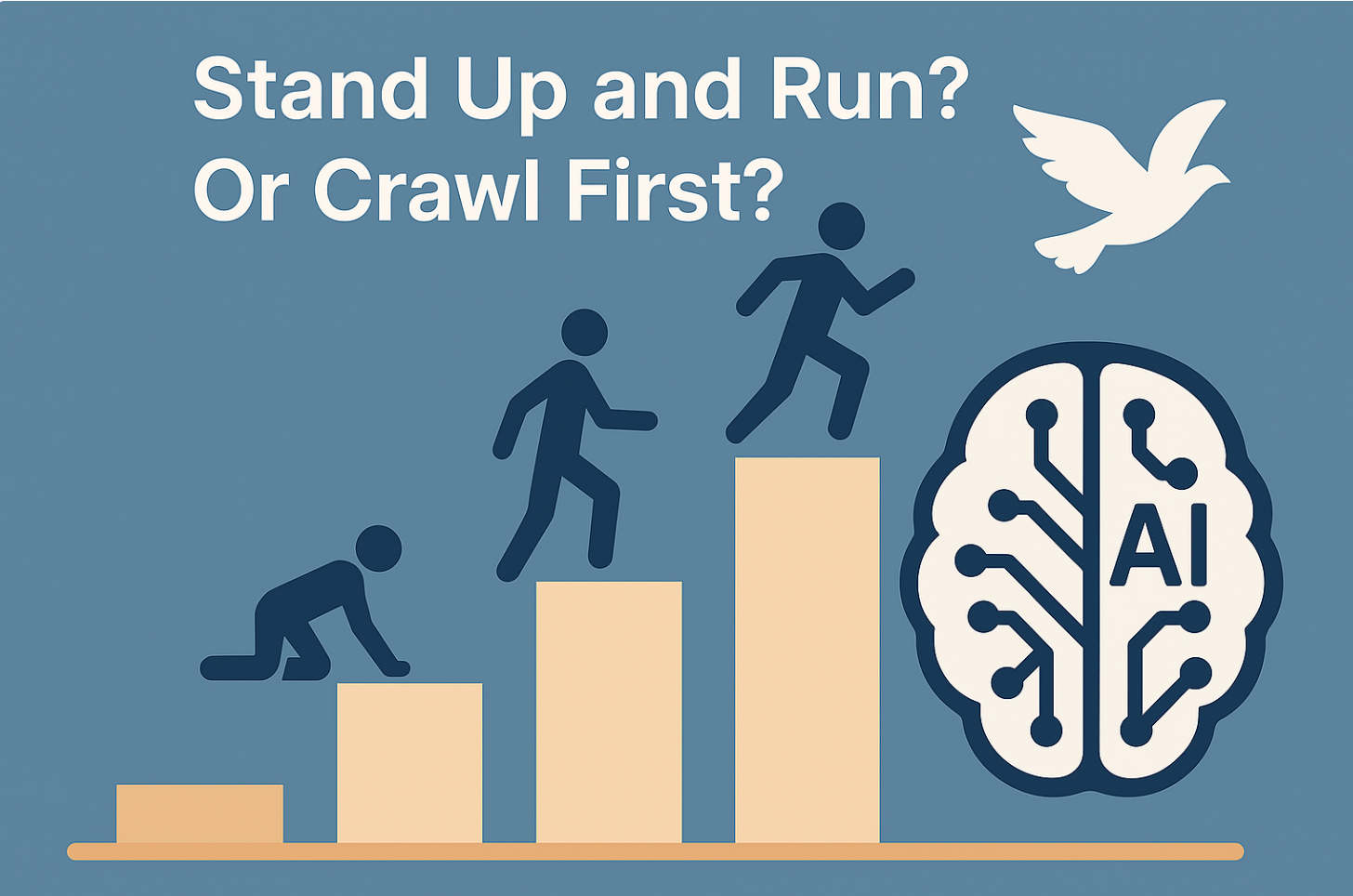 Stand Up and Run? Or Crawl First? Getting Your Data Ready for AI — Securely and Strategically