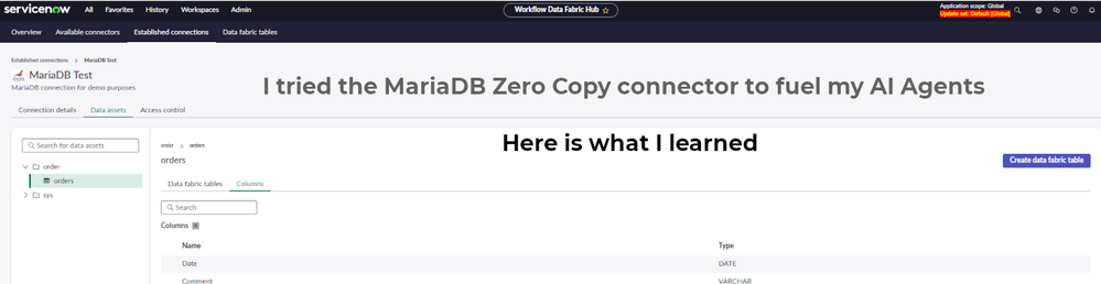 I tried the MariaDB Zero Copy Connector to fuel my AI Agents - Here is what I learned