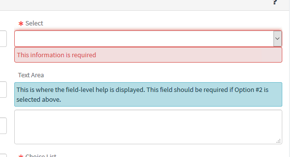 More Fun with Form Fields