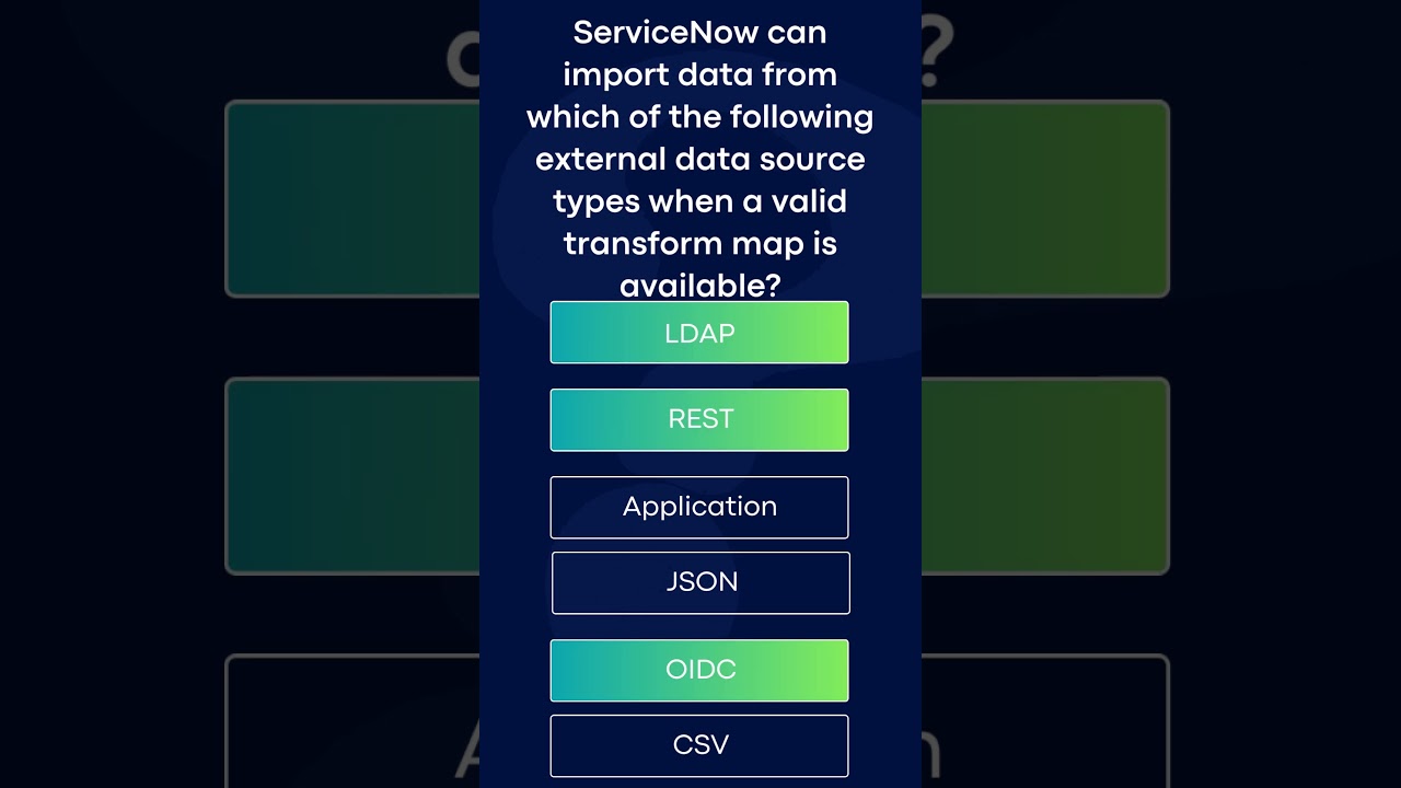 25 April 2023 | Daily #ServiceNow CSA Admin #interview and Exam Questions