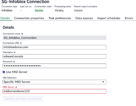 How to Create and Setup SG Infoblox