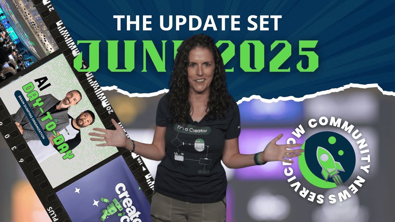 The Update Set: June Edition - AI Buzz, Idea Hacks & CreatorCon India Breaks Records