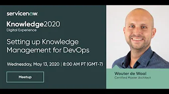Success Meetup: Setting up Knowledge Management for all DevOps team with their own knowledge base