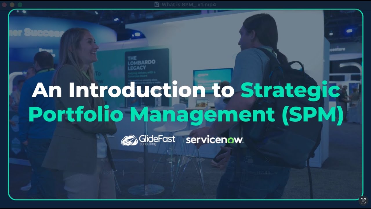 What is SPM? ServiceNow Strategic Portfolio Management