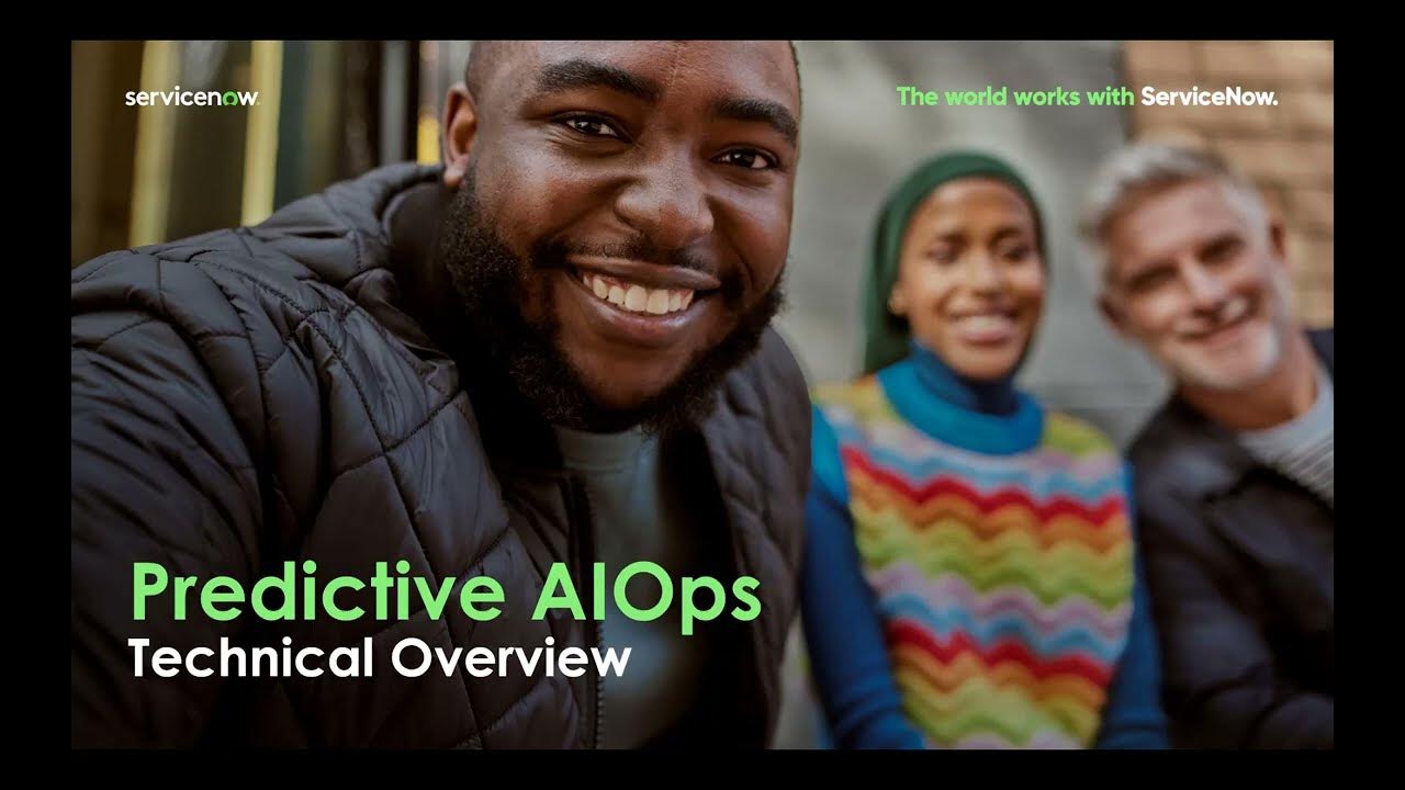 Predictive AIOps - Technical Overview