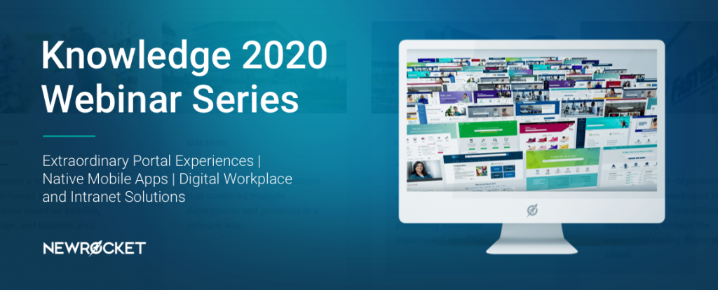 Knowledge 2020 Webinar Series