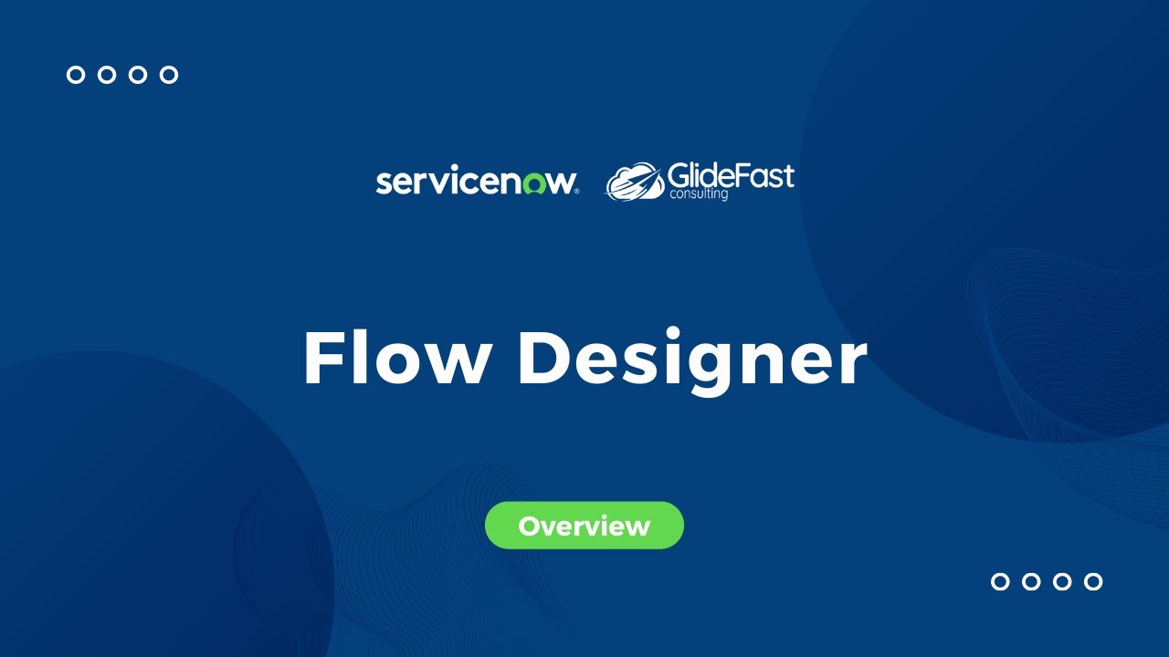 Flow Designer in ServiceNow | Share The Wealth