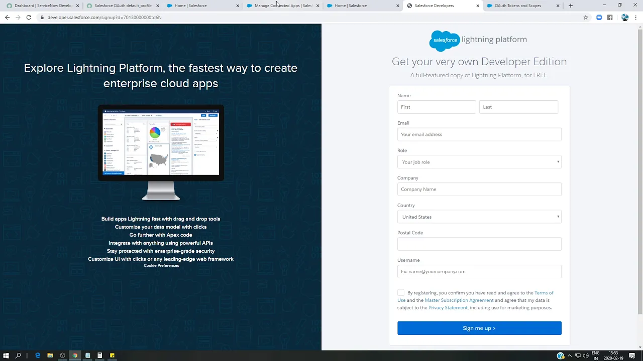 Salesforce Integration With ServiceNow